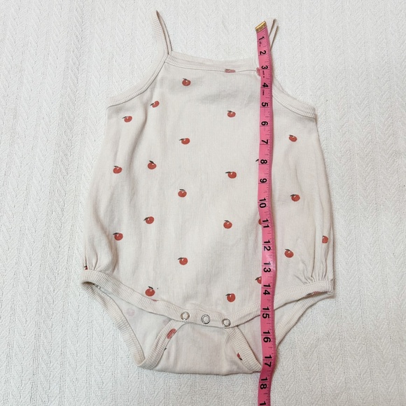 KATE QUINN bundle - navy zip up (6-12m), gray sweater (12-18m), onesie (12-18m) - Picture 11 of 16